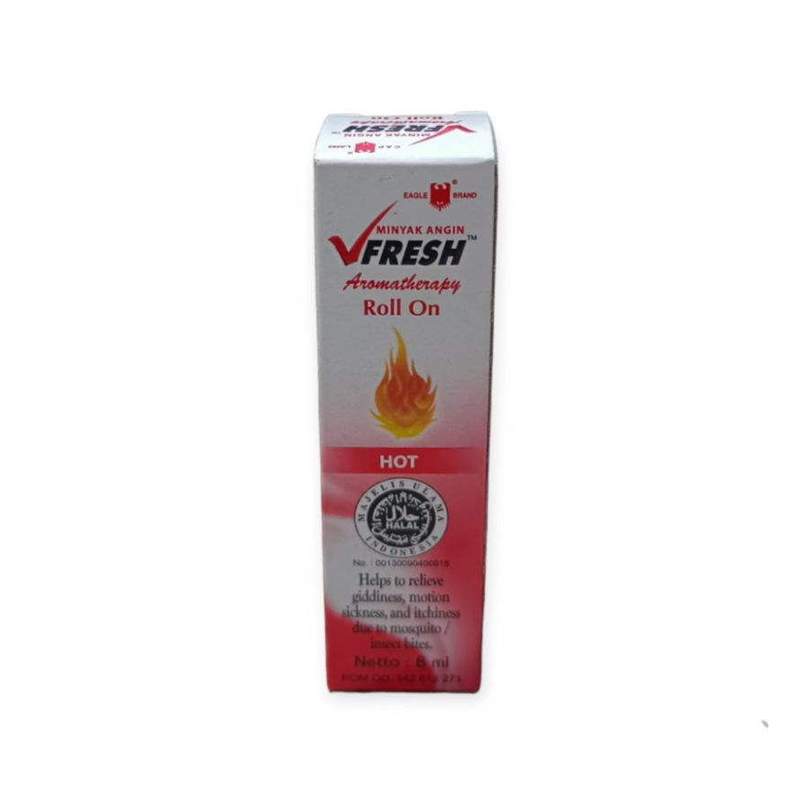 FRESH AROMATHERAPY ROLL ON HOT