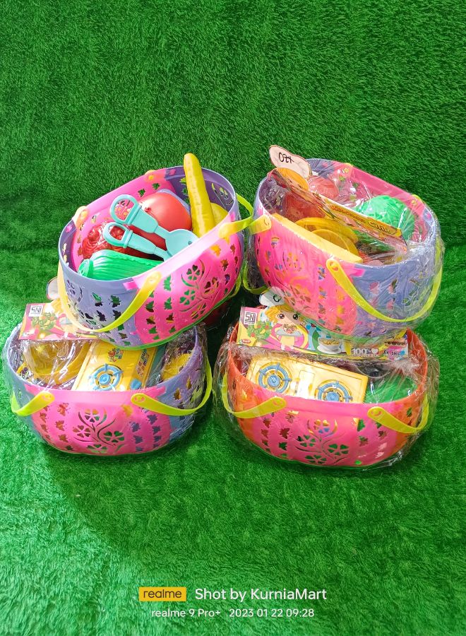 *Kitchen cilik keranjang