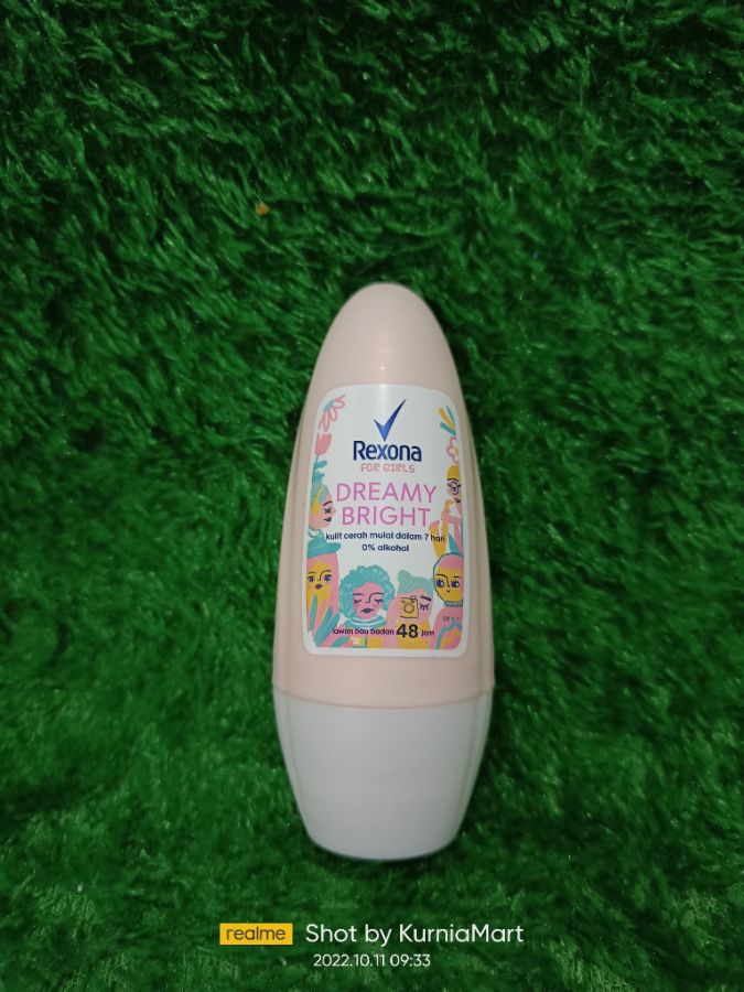 REXONA DREAMY WHITE