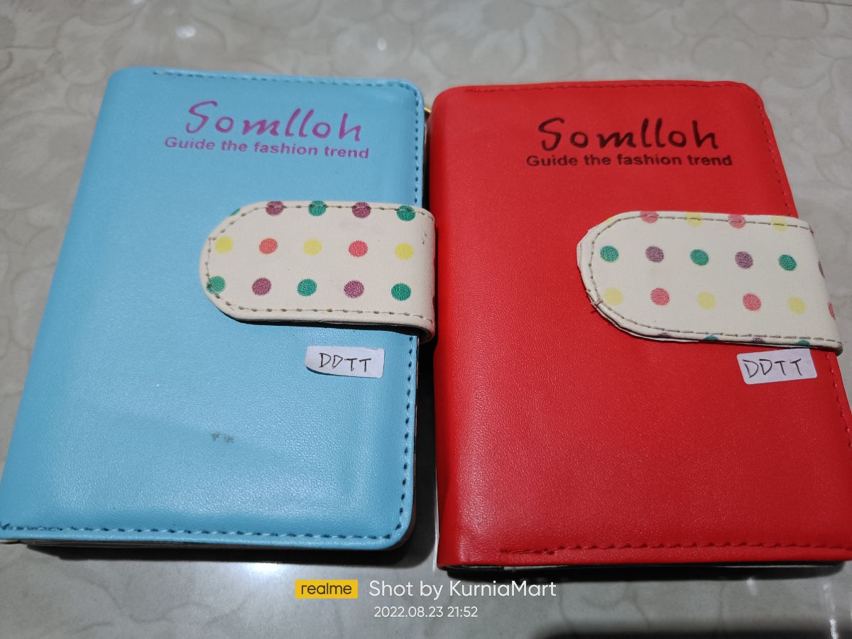 DOMPET CEWEK POLKA KECIL