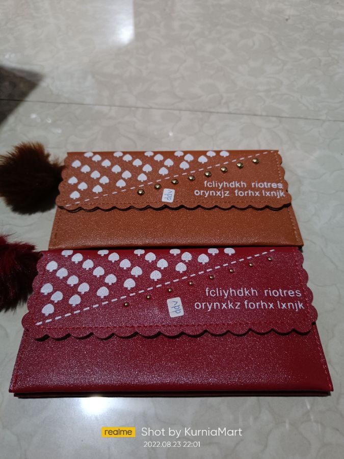 DOMPET PANJANG MOTIF