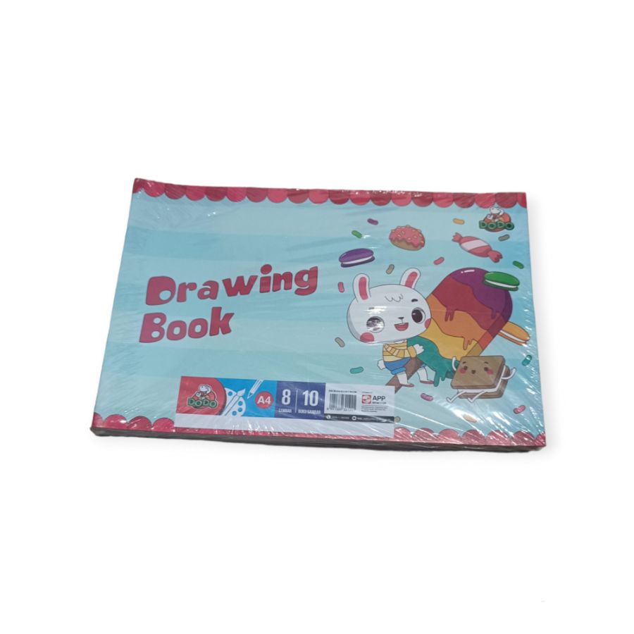 BUKU GAMBAR DODO A4
