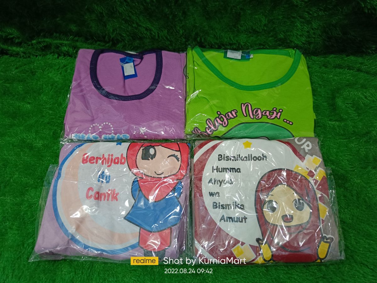 BAJU MUSLIM ANAK