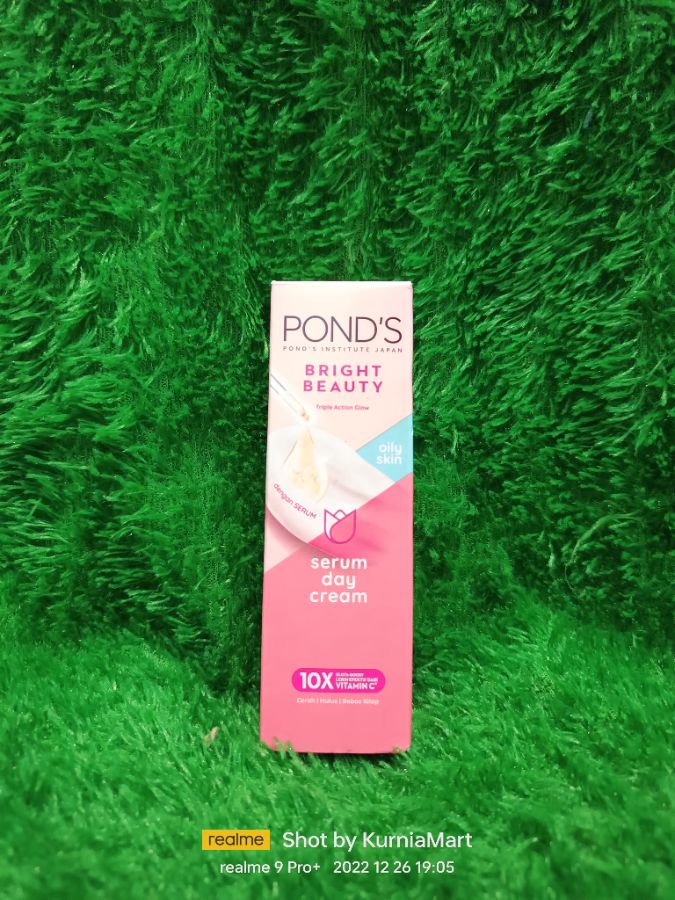 ponds serum day cream oily skin 20g