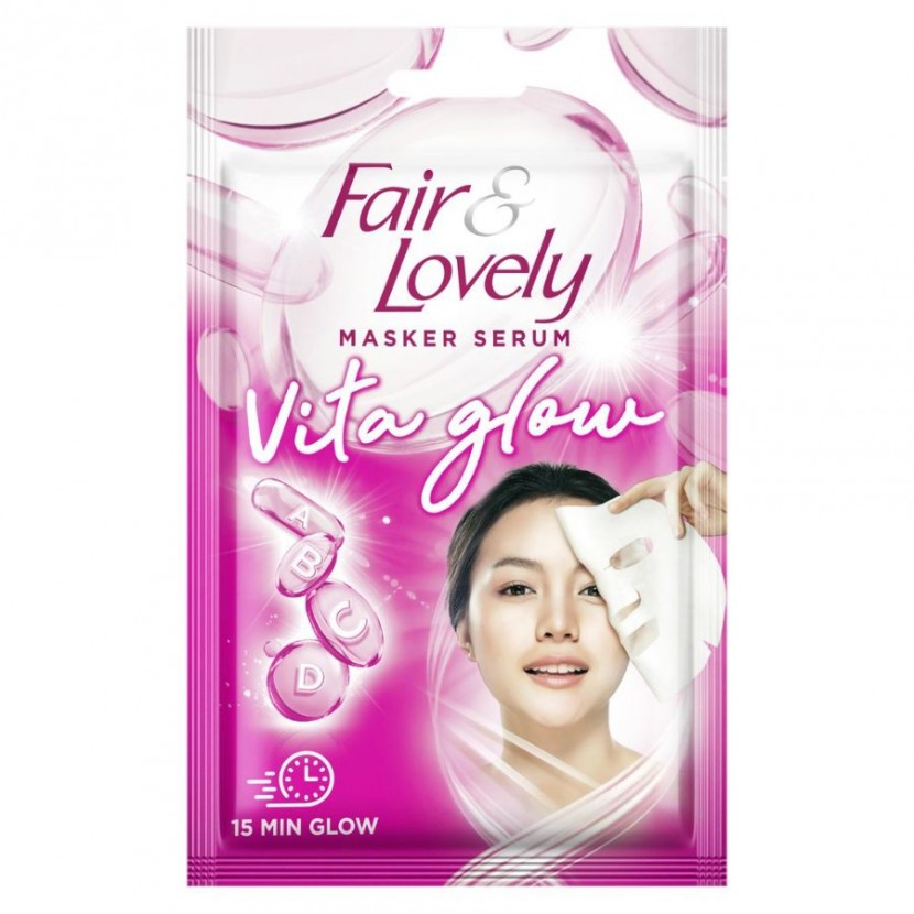fair lovely masker serum vita glow
