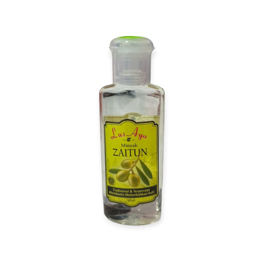 minyak zaitun lus ayu 100ml