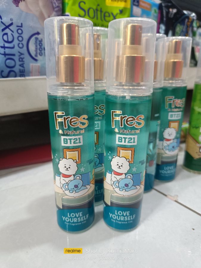 fres&natural BT21 ungu