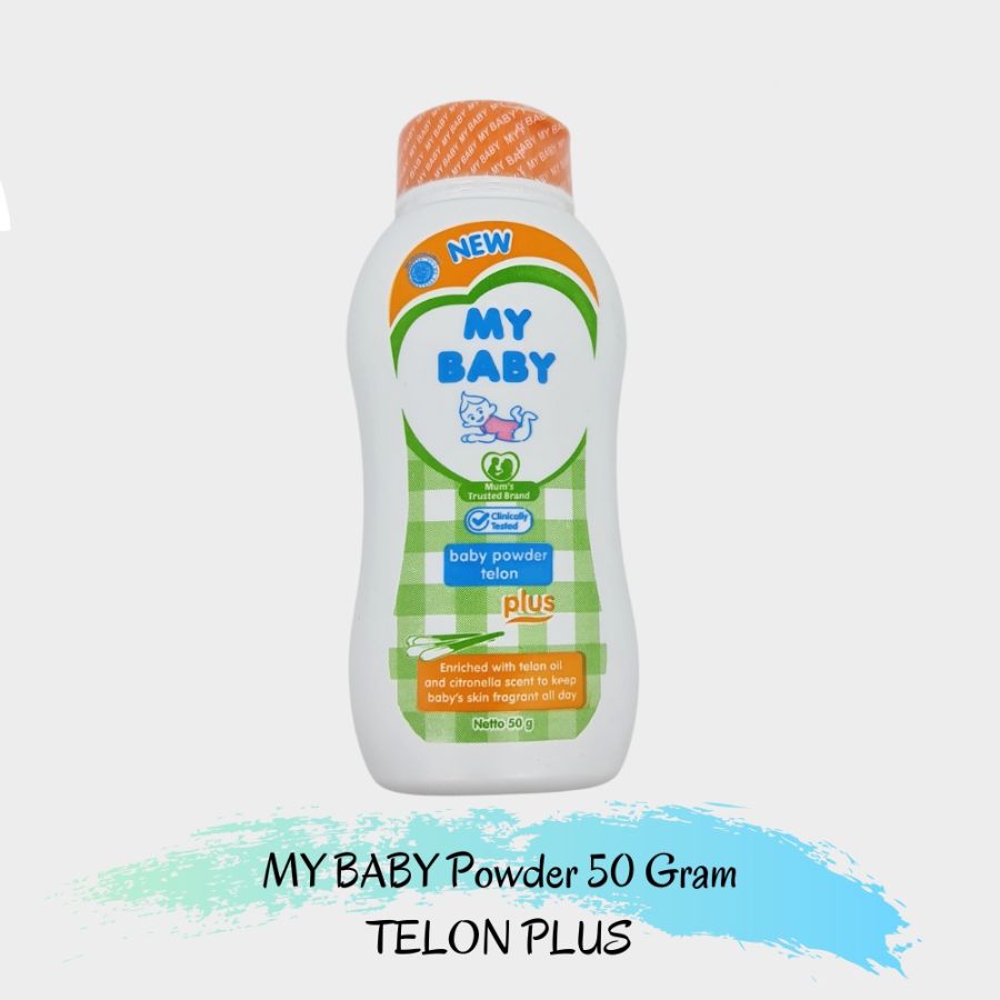 bedak my baby+telon 50g