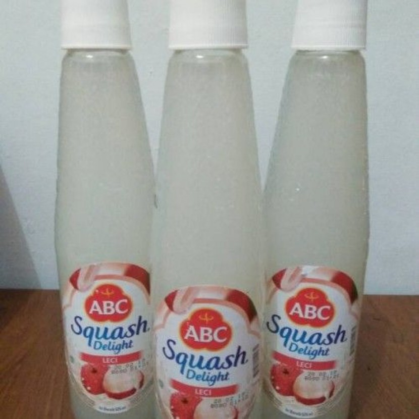 Sirup ABC Squash leci