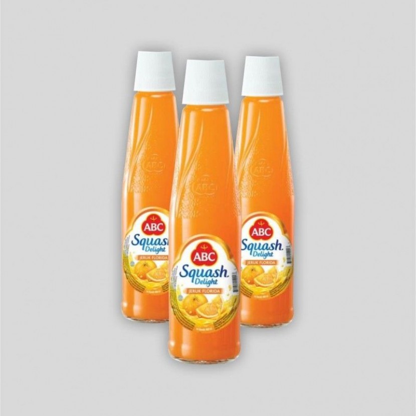 Sirup ABC squash jeruk