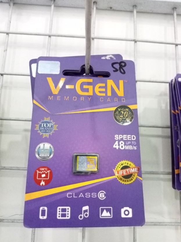 MMC V-GEN 8GB (CG,E)