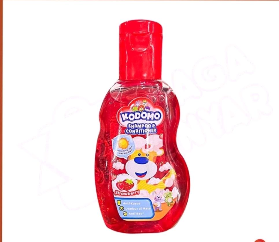 Shampo kodomo strawbery 