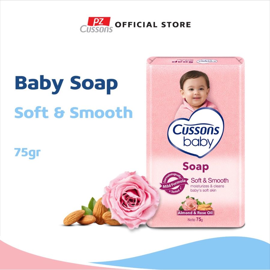sabun cussons soft&smooth