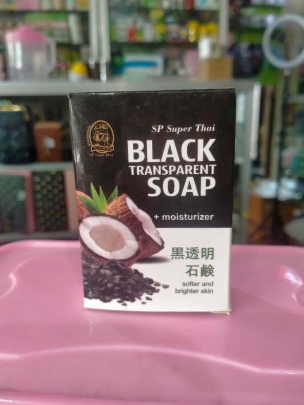 SABUN SP SUPER THAI BLACK
