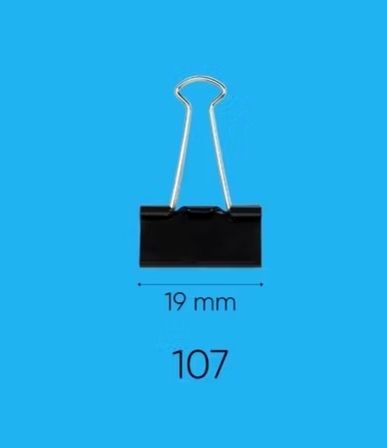 Binder Clips No.107 4pcs