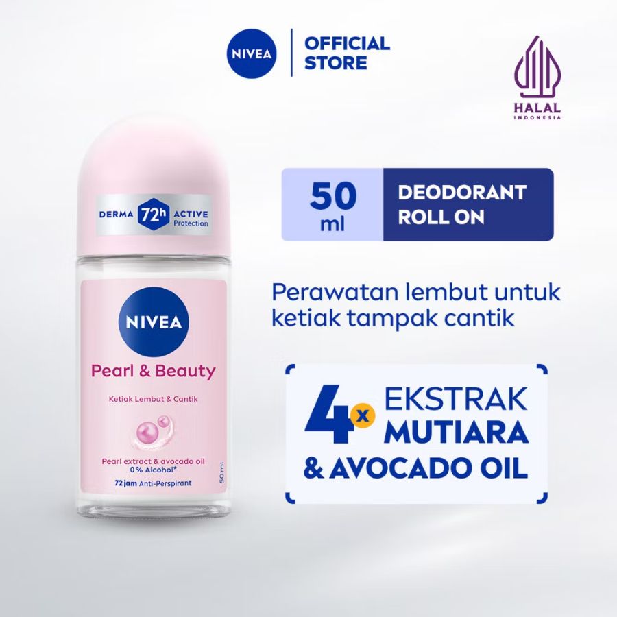 Nivea pearl&beauty 50ml