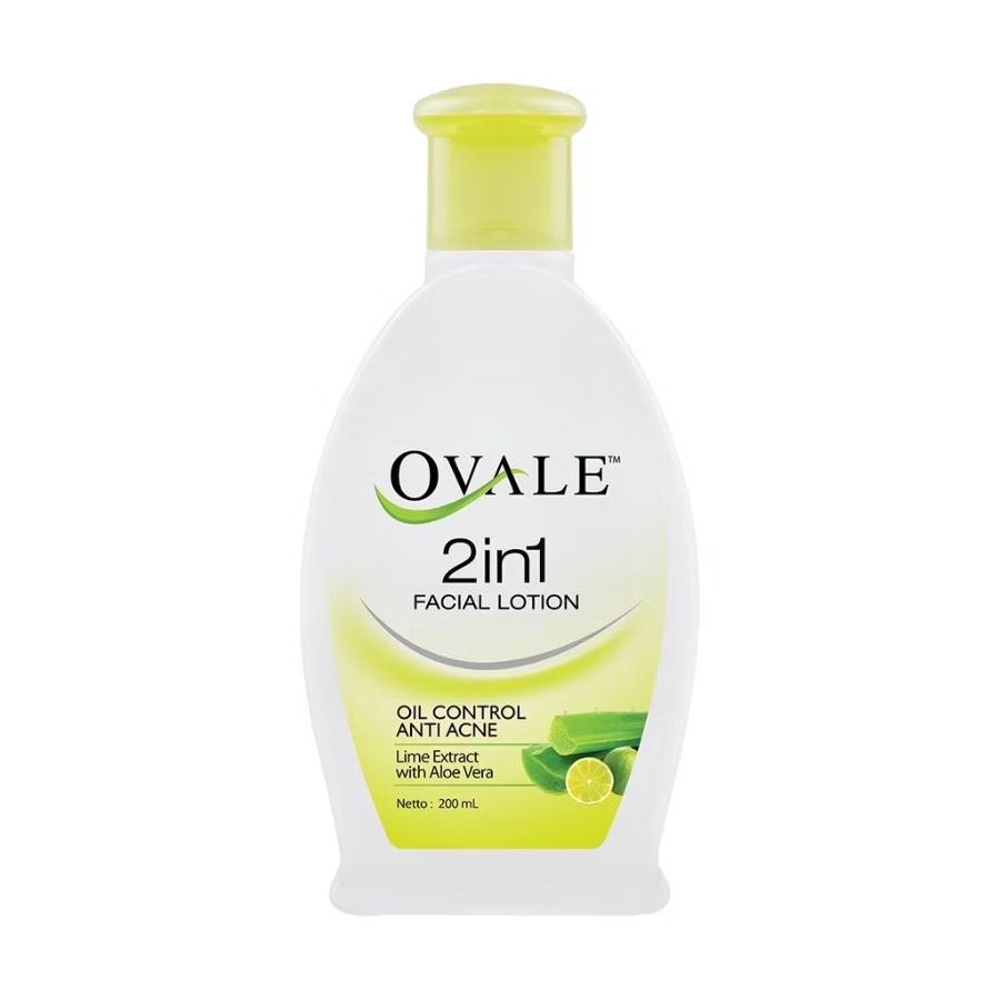OVALE ANTI ACNE 200ML