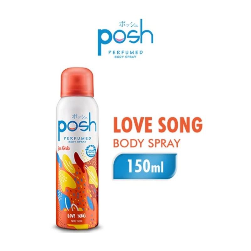 posh body spray for girls
