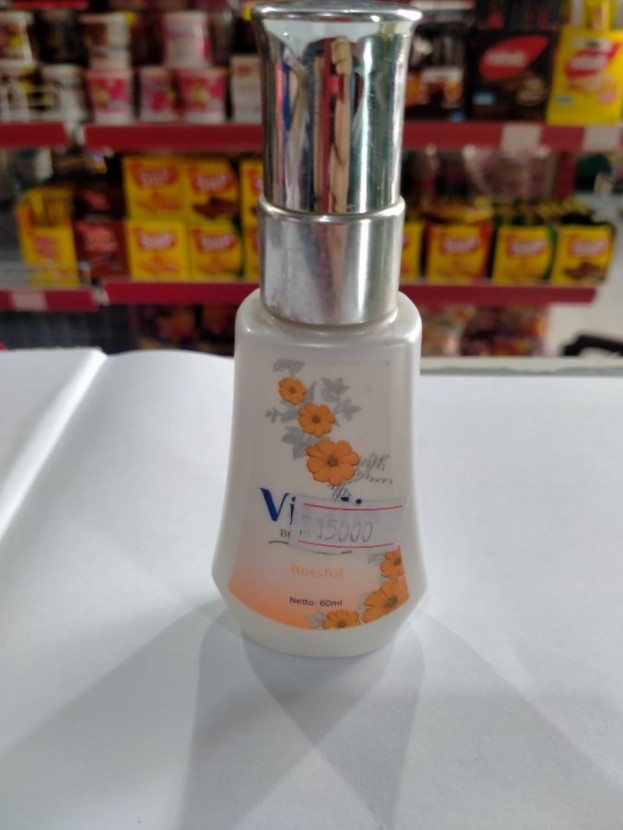vitalis body scent blissfull 60ml