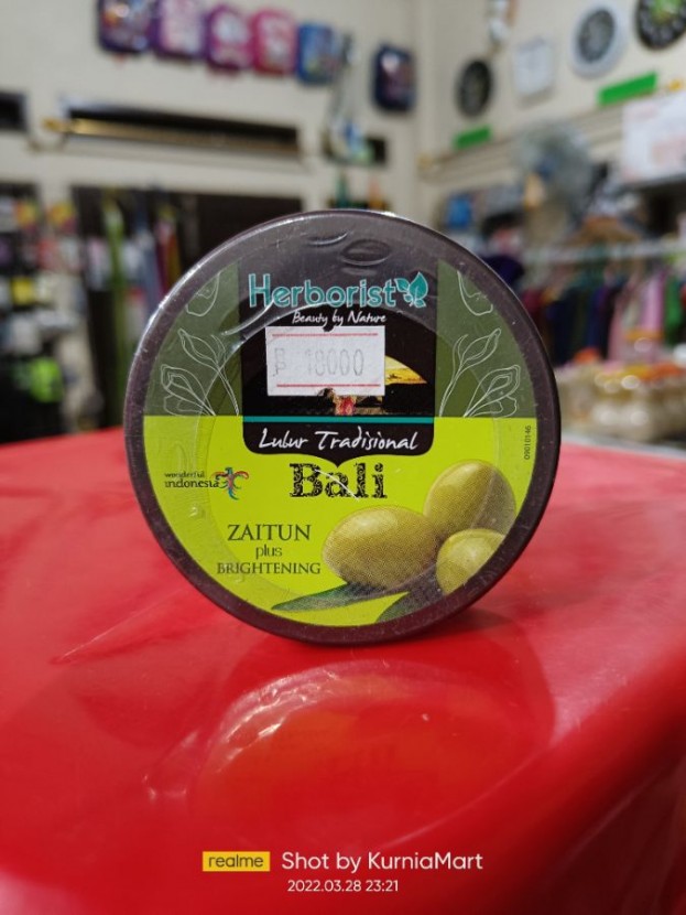 lulur bali zaitun herborist