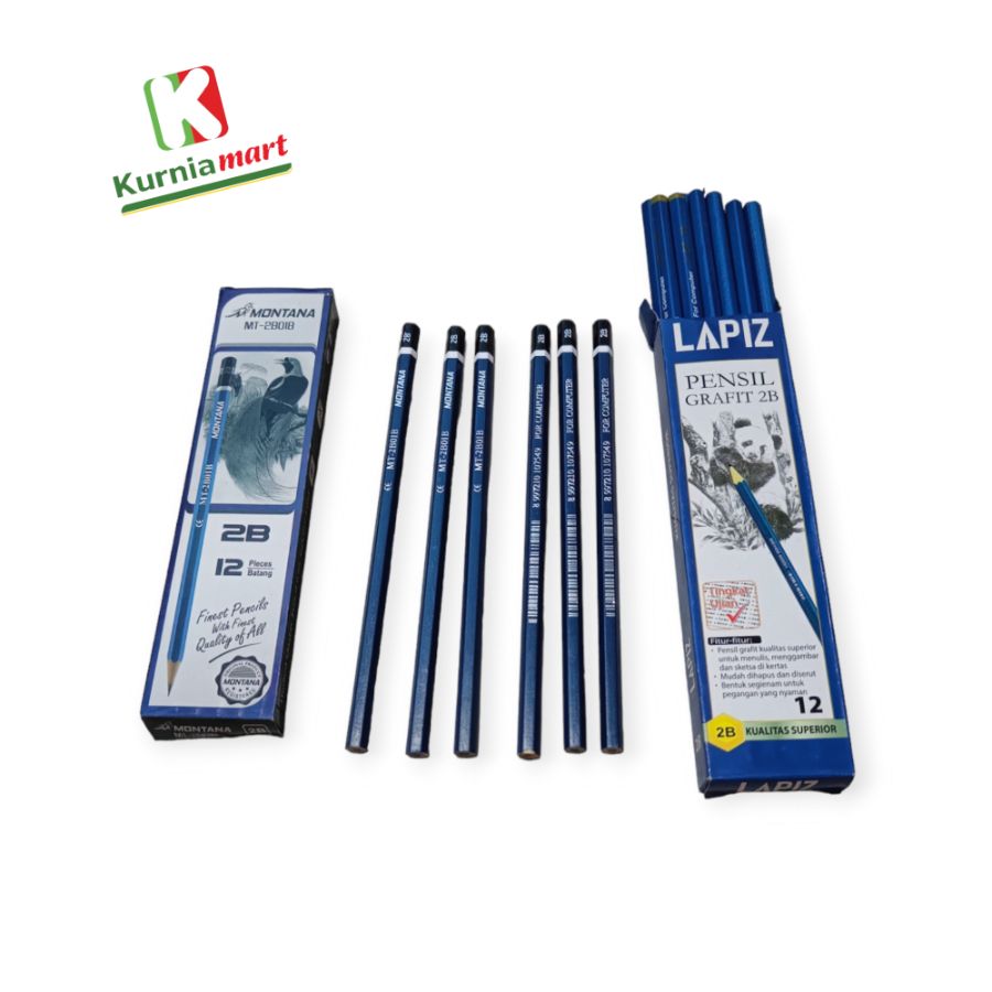 Pensil 2B montana