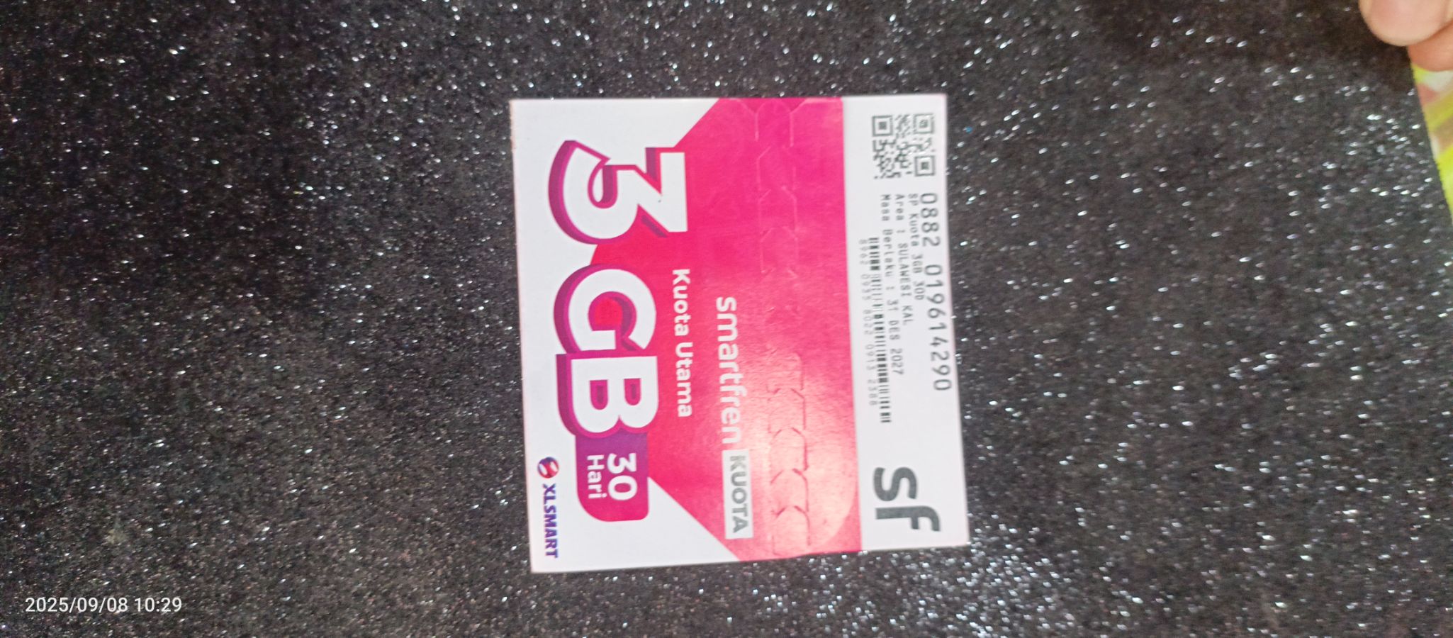 Kartu data smart 3gb 30H uns