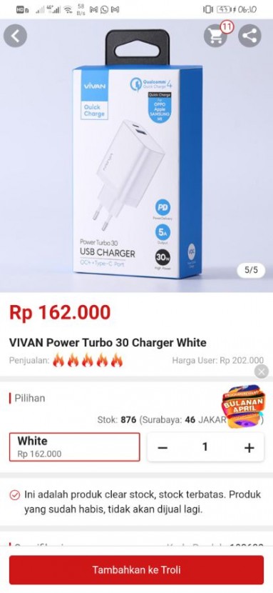 TC VIVAN POWER TURBO 30