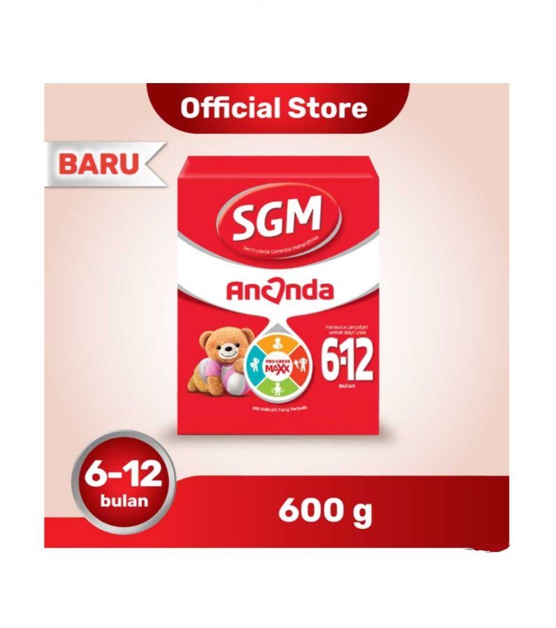 SGM ANANDA 6-12 600g