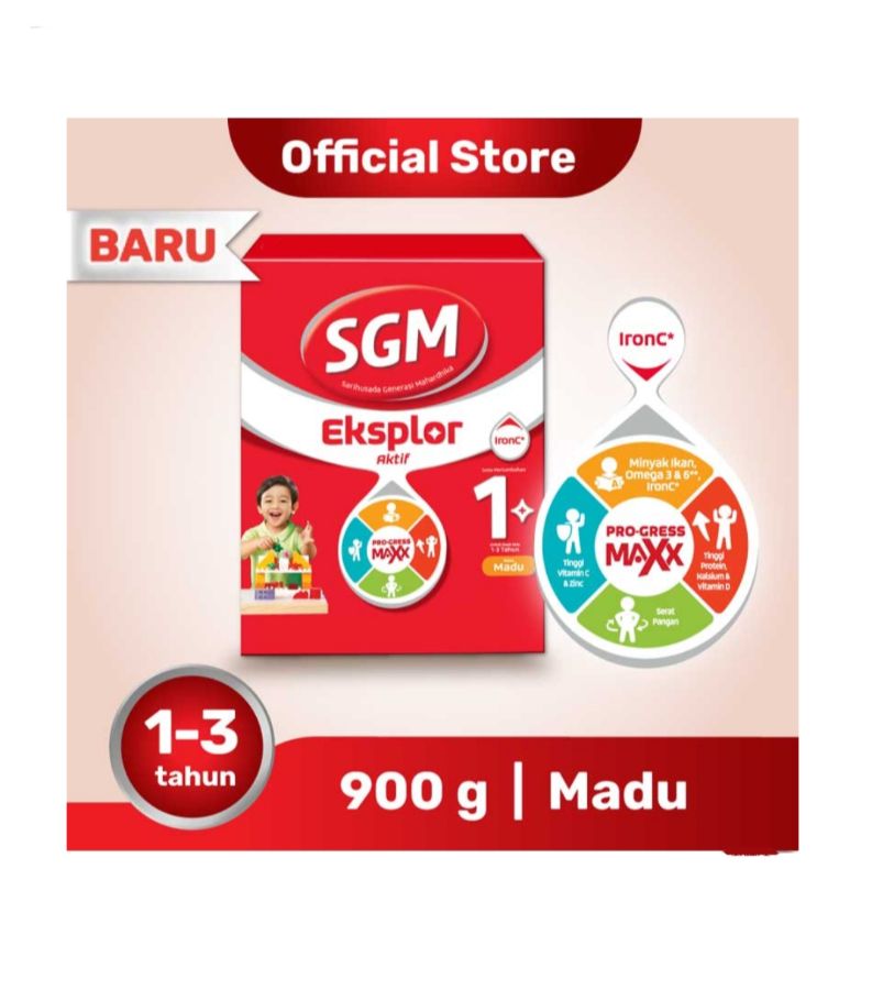 SGM EKSPLOR 1+ MADU 900g