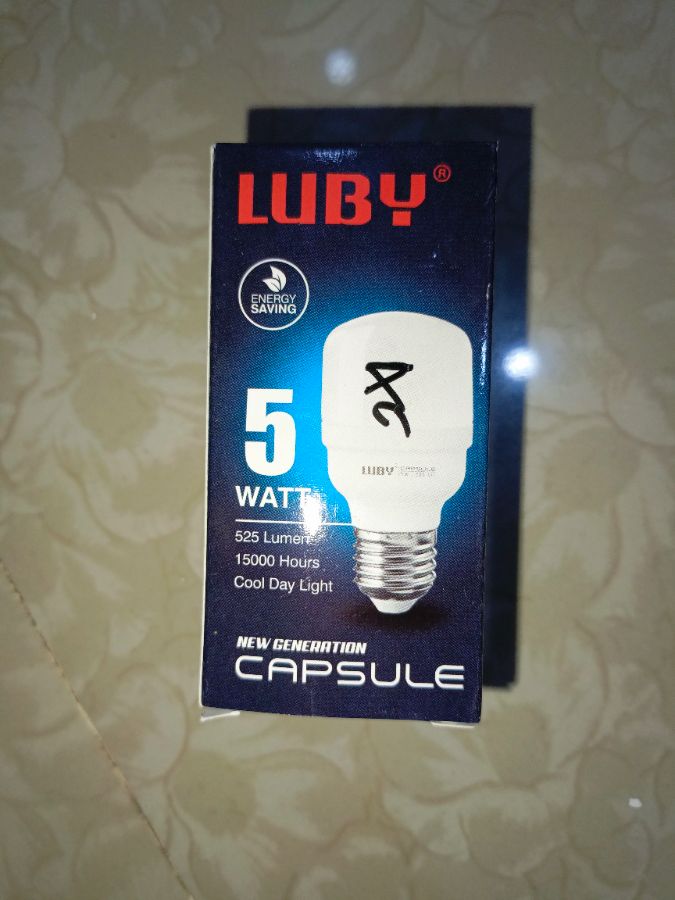 LUBY Capsul  5 Watt