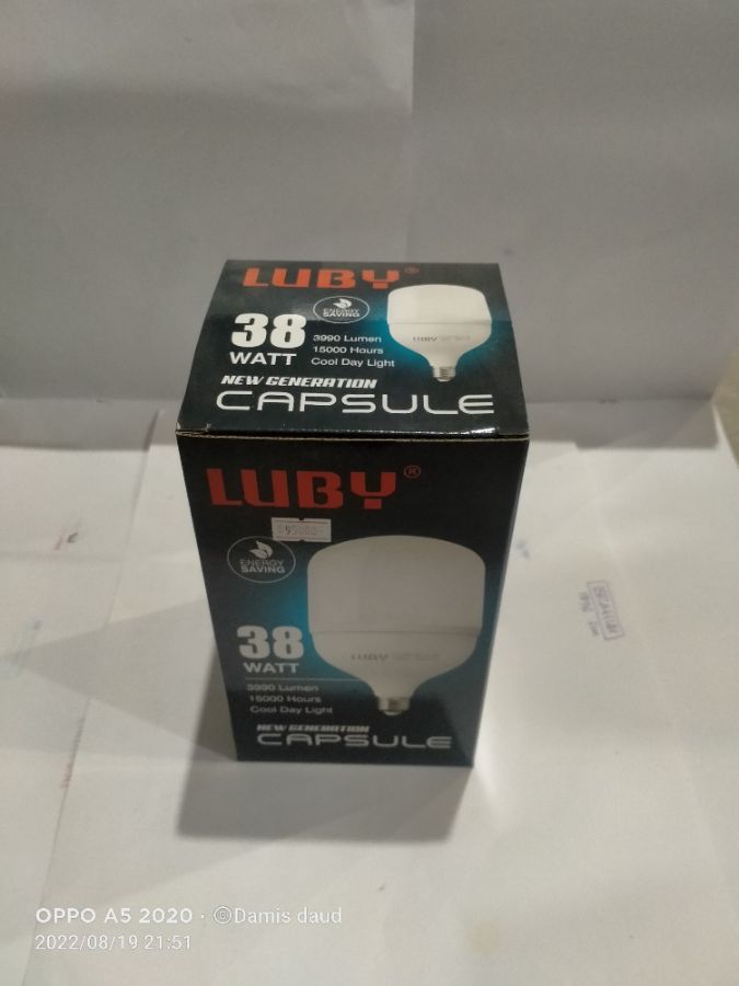 LUBY Capsul 38 Watt