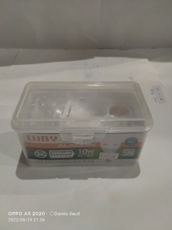 LAMPU LUBY EMERGENCY 10 WATT