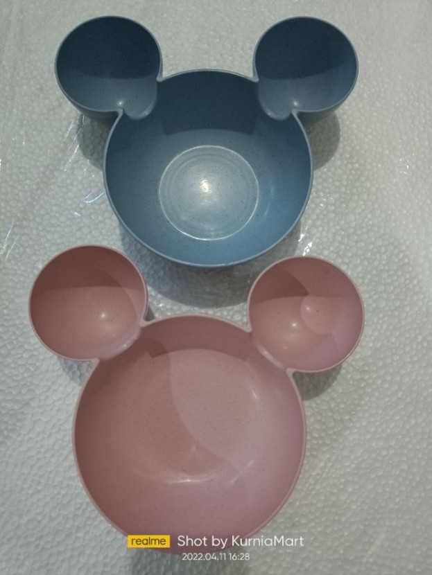 MANGKOK MAKAN BABY BENTUK MICKEY