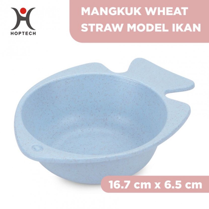 MANGKOK MAKAN BABY BENTUK IKAN