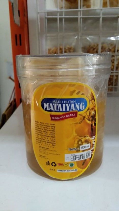 Madu Mataiyang Sarang 500g