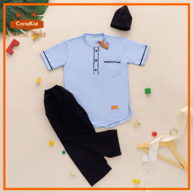 BAJU KOKO BABY+PECI CERIA KIDS