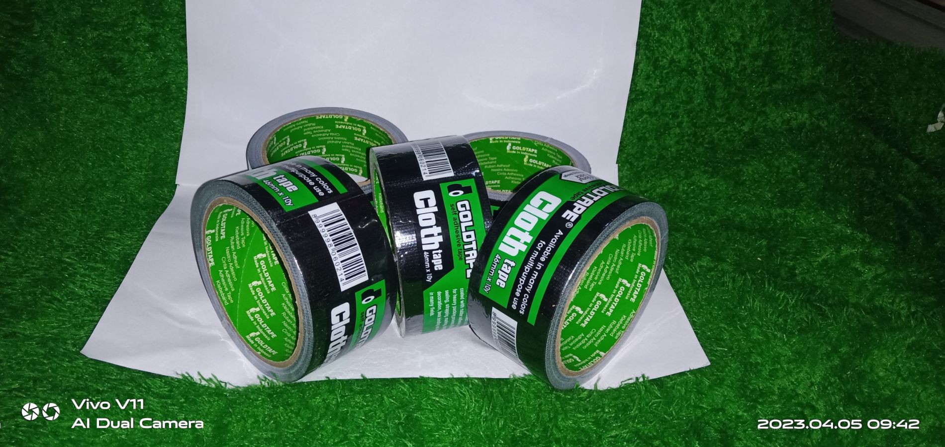 *Lakban jilid Cloth tape b