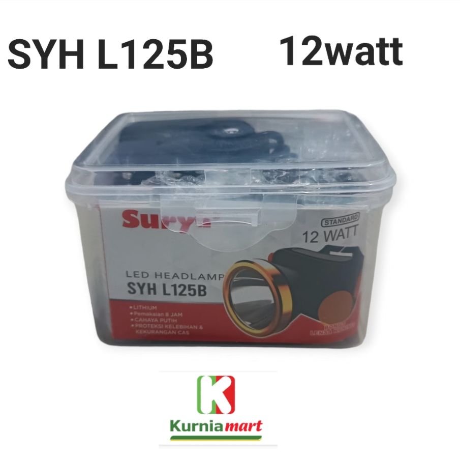 Senter kepala surya L125B