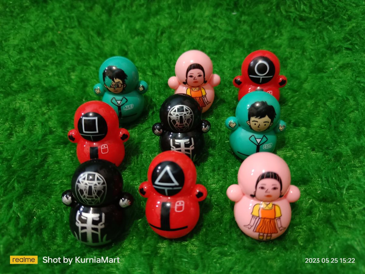 BONEKA ANTI JATUH