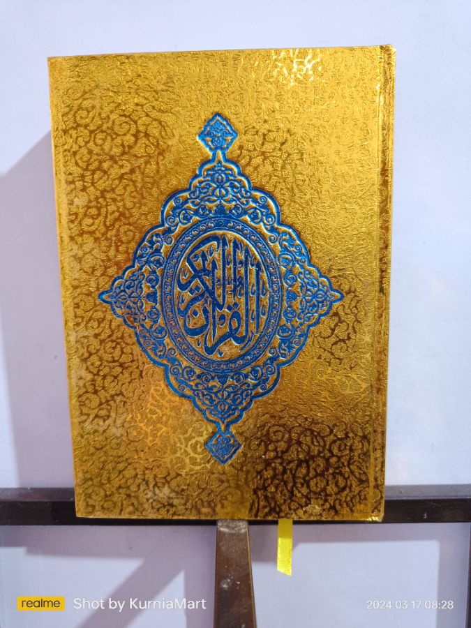 Al-Qur an emas/silver tanggung