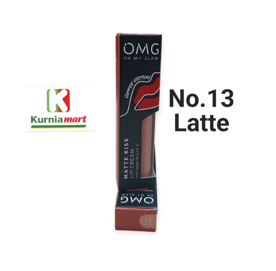 LIP CREAM OMG 13 Latte
