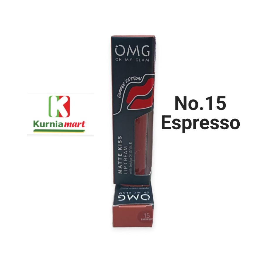 LIP CREAM OMG 15 espres
