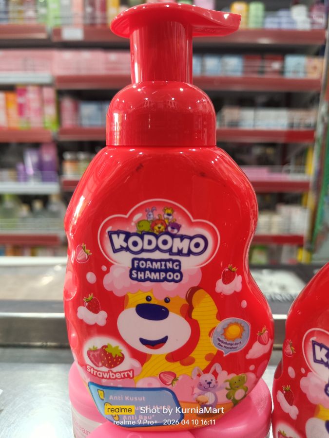kodomo shampoo strawberry 250ml