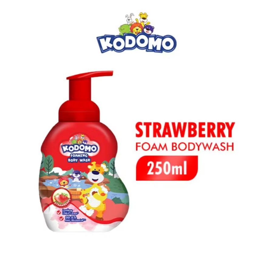 Kodomo bd wash Straw 250