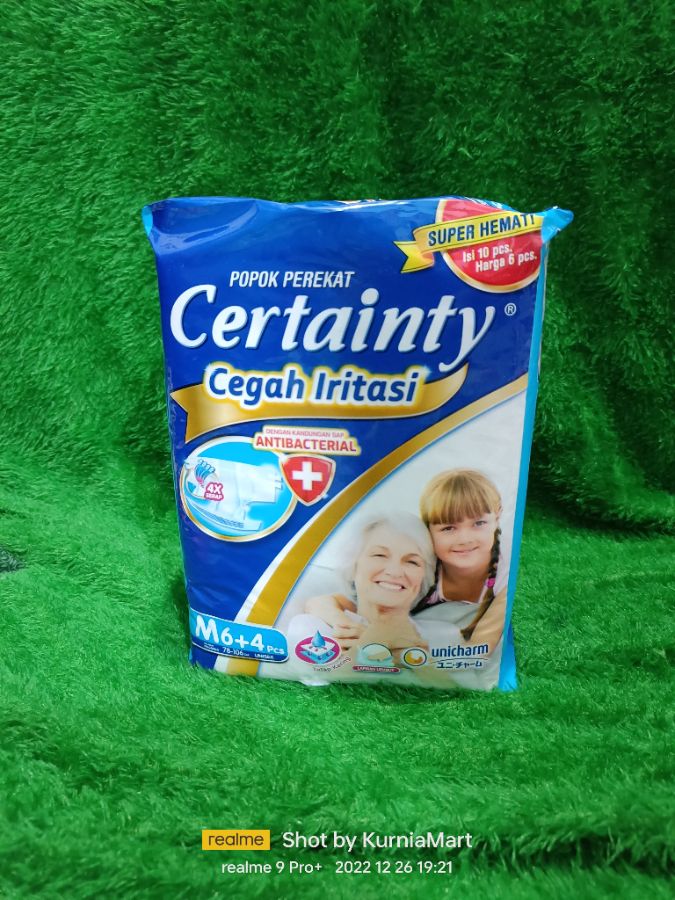 POPOK CERTAINTY M8