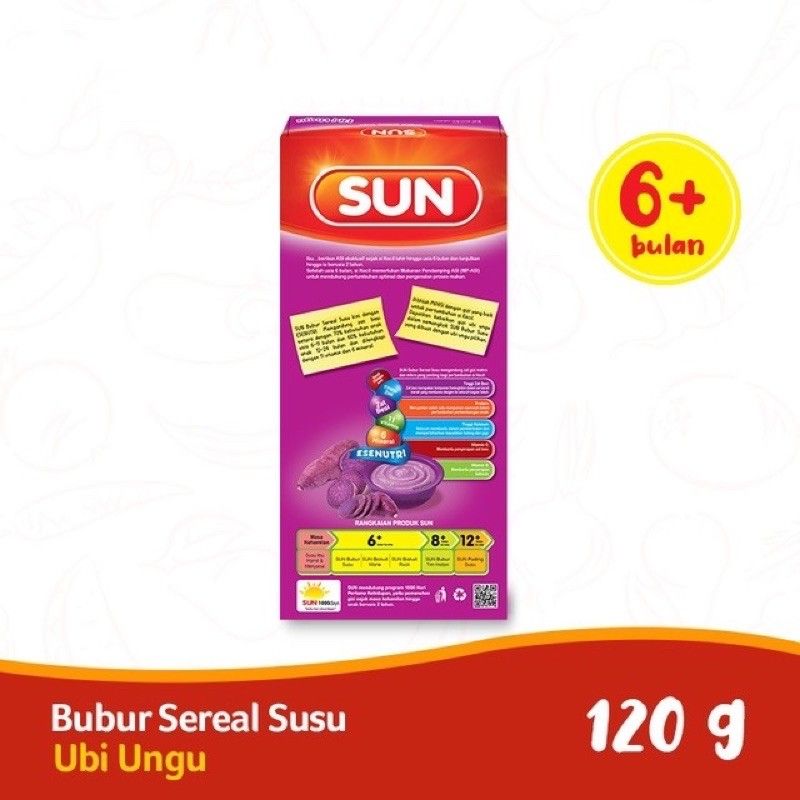 BUBUR SUN UBI UNGU