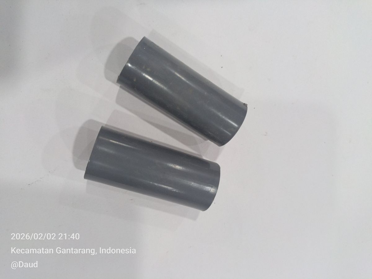 SAMBUNG PIPA LURUS power 1/2