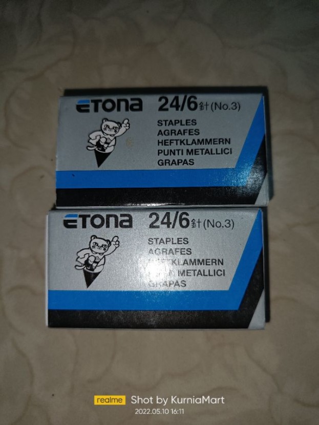 Staples etona 24/6