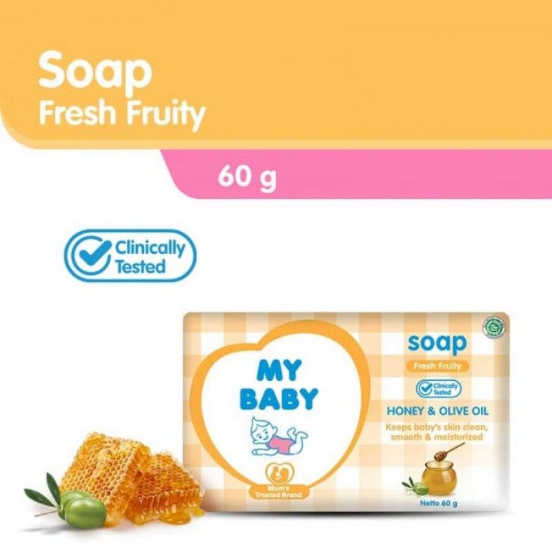 SABUN MY BABY ORANGE
