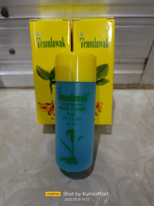 Toner temulawak 60ml
